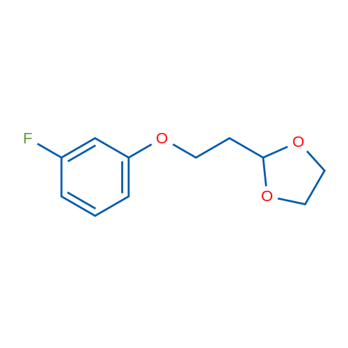2-(2-(3-Fluorophenoxy)ethyl)-1,3-dioxolane 1g