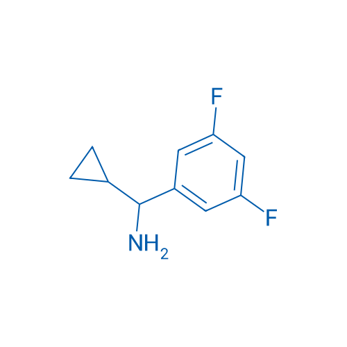 Cyclopropyl(3,5-difluorophenyl)methanamine 1g