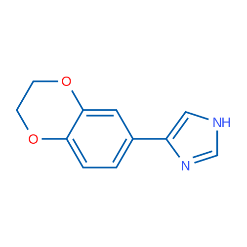 4-(2,3-Dihydrobenzo[b][1,4]dioxin-6-yl)-1H-imidazole 1g