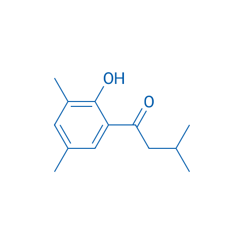 1-(2-Hydroxy-3,5-dimethylphenyl)-3-methylbutan-1-one 1g