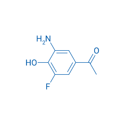 1-(3-Amino-5-fluoro-4-hydroxyphenyl)ethan-1-one 1g