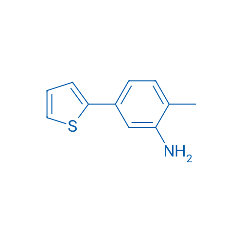 2-Methyl-5-(thiophen-2-yl)aniline 1g