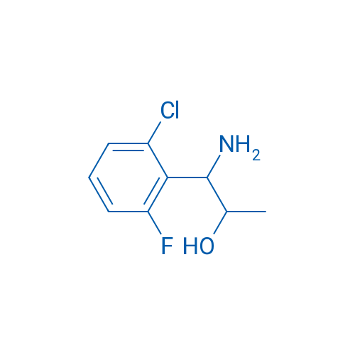 1-AMINO-1-(2-CHLORO-6-FLUOROPHENYL)PROPAN-2-OL 250mg