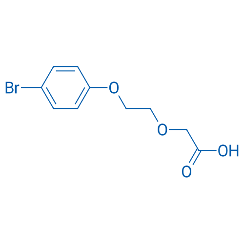 2-(2-(4-Bromophenoxy)ethoxy)acetic acid 1g