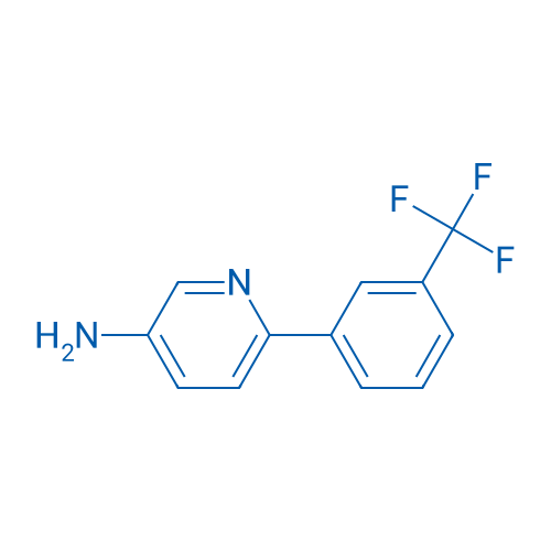 6-(3-(Trifluoromethyl)phenyl)pyridin-3-amine 1g