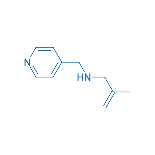 (2-Methylprop-2-en-1-yl)(pyridin-4-ylmethyl)amine 100mg
