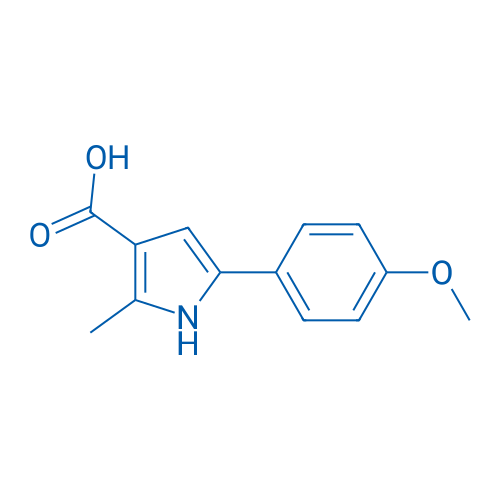 5-(4-Methoxyphenyl)-2-methyl-1H-pyrrole-3-carboxylic acid 1g