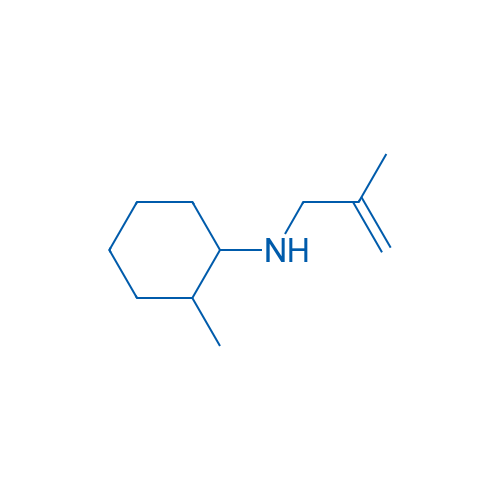 2-Methyl-N-(2-methylprop-2-en-1-yl)cyclohexan-1-amine 100mg