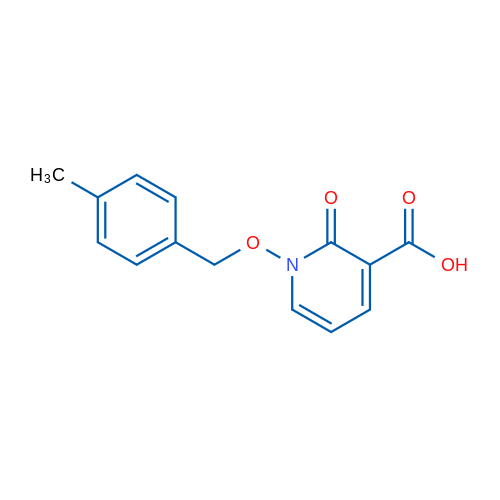 1-((4-Methylbenzyl)oxy)-2-oxo-1,2-dihydropyridine-3-carboxylic acid 1g