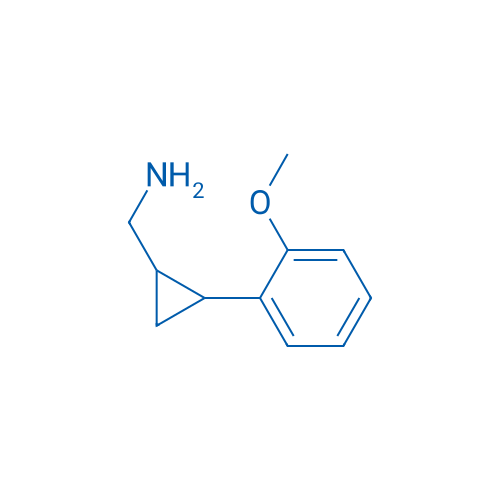 (2-(2-Methoxyphenyl)cyclopropyl)methanamine 250mg