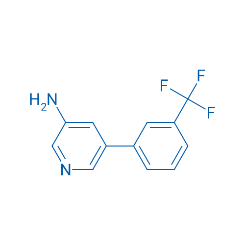 5-(3-(Trifluoromethyl)phenyl)pyridin-3-amine 1g