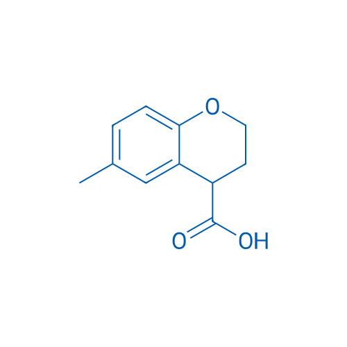 6-Methyl-3,4-dihydro-2h-1-benzopyran-4-carboxylic acid 1g