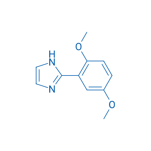 2-(2,5-Dimethoxyphenyl)-1H-imidazole 5g