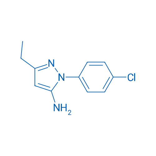 1-(4-Chlorophenyl)-3-ethyl-1H-pyrazol-5-amine 1g