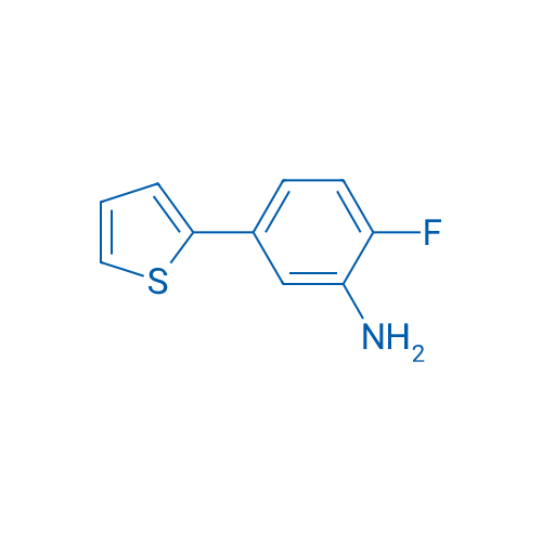 2-Fluoro-5-(thiophen-2-yl)aniline 1g
