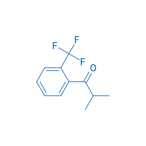 2-Methyl-1-[2-(trifluoromethyl)phenyl]propan-1-one 1g