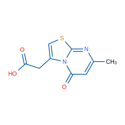 2-(7-Methyl-5-oxo-5H-thiazolo[3,2-a]pyrimidin-3-yl)acetic acid 1g