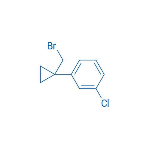 1-(1-(Bromomethyl)cyclopropyl)-3-chlorobenzene 1g