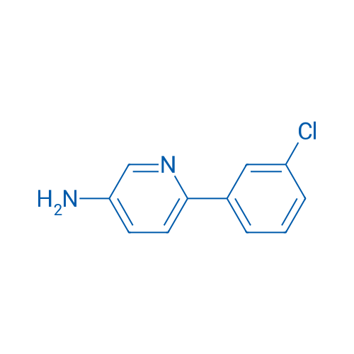 6-(3-Chlorophenyl)pyridin-3-amine 1g