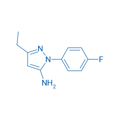3-Ethyl-1-(4-fluorophenyl)-1H-pyrazol-5-amine 5g
