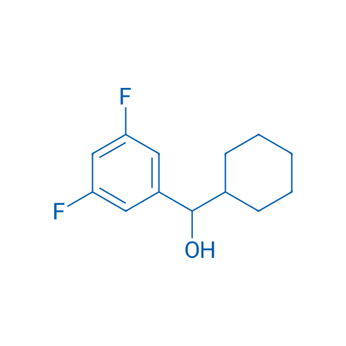 Cyclohexyl(3,5-difluorophenyl)methanol 1g