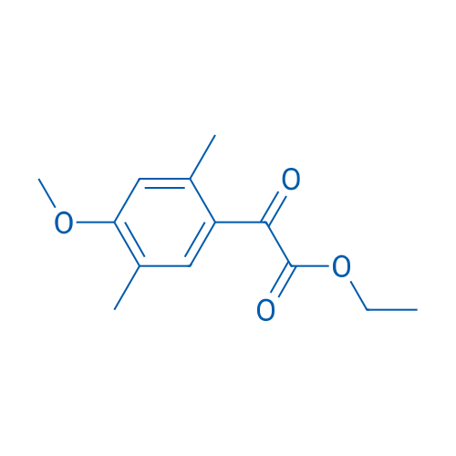 Ethyl 2-(4-methoxy-2,5-dimethylphenyl)-2-oxoacetate 1g