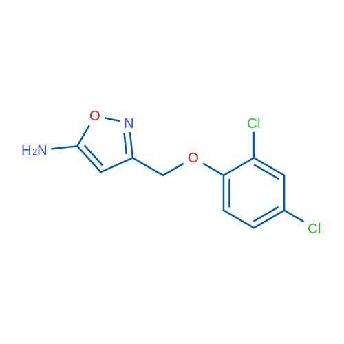 3-((2,4-Dichlorophenoxy)methyl)isoxazol-5-amine 1g
