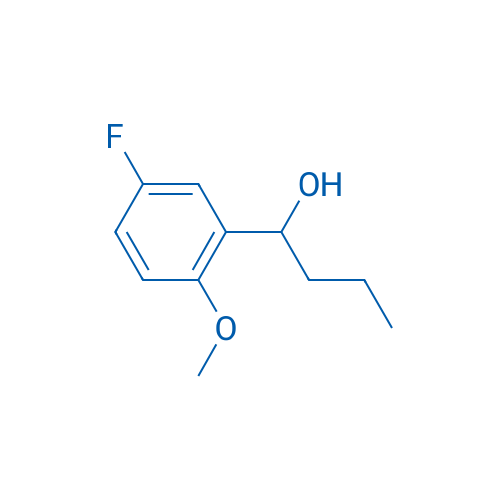 1-(5-Fluoro-2-methoxyphenyl)butan-1-ol 1g