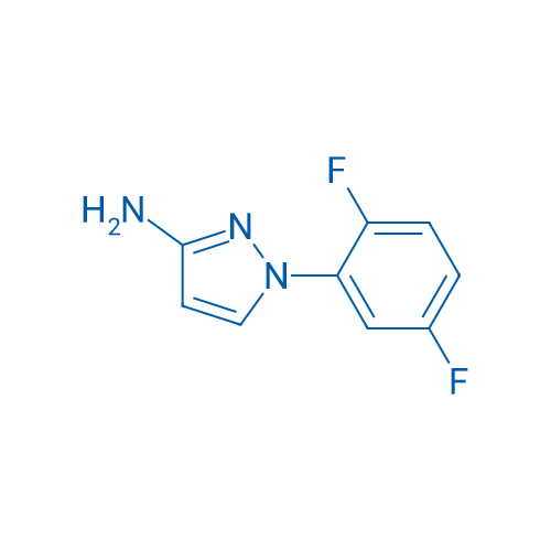 1-(2,5-Difluorophenyl)-1H-pyrazol-3-amine 1g