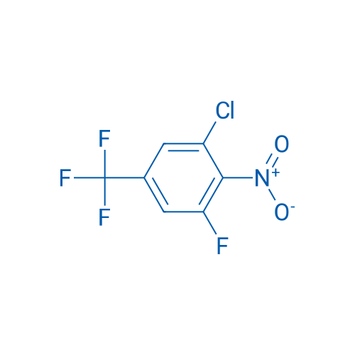 1-Chloro-3-fluoro-2-nitro-5-(trifluoromethyl)benzene 100mg