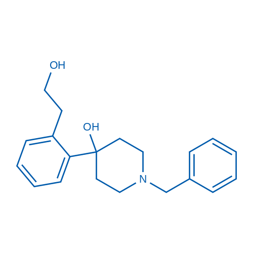 1-Benzyl-4-(2-(2-hydroxyethyl)phenyl)piperidin-4-ol 1g