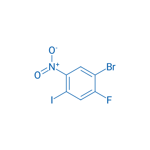 1-Bromo-2-fluoro-4-iodo-5-nitrobenzene 5g