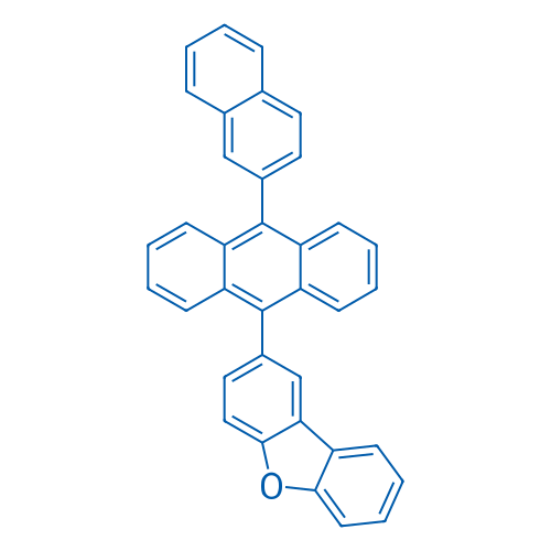 2-(10-(Naphthalen-2-yl)anthracen-9-yl)dibenzo[b,d]furan 1g