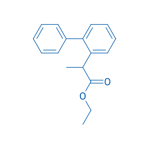 Ethyl 2-([1,1'-biphenyl]-2-yl)propanoate 1g