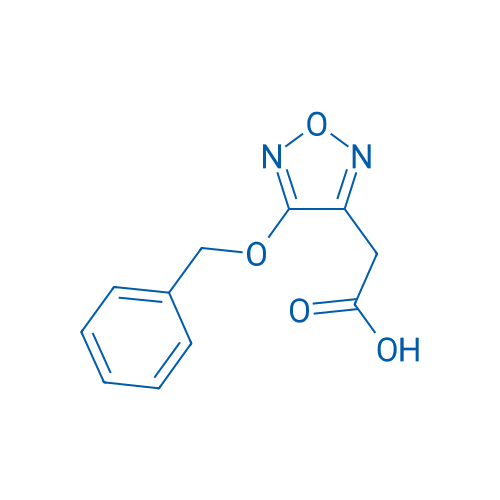 2-(4-(Benzyloxy)-1,2,5-oxadiazol-3-yl)acetic acid 1g