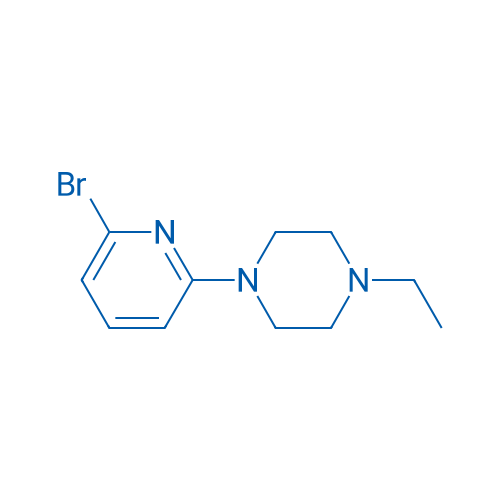 1-(6-Bromopyridin-2-yl)-4-ethylpiperazine 250mg