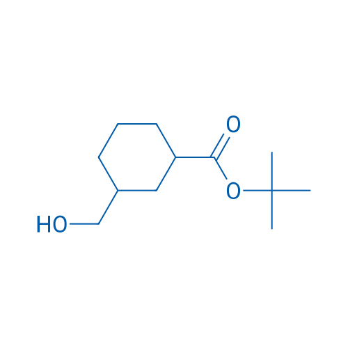 tert-Butyl 3-(hydroxymethyl)cyclohexanecarboxylate 1g