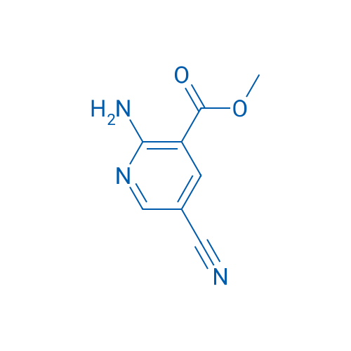 Methyl 2-amino-5-cyanonicotinate 50mg