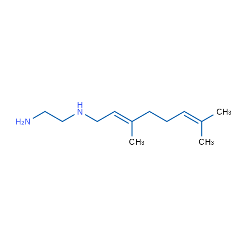 N1-[(2E)-3,7-Dimethyl-2,6-octadien-1-yl]-1,2-ethanediamine 250mg