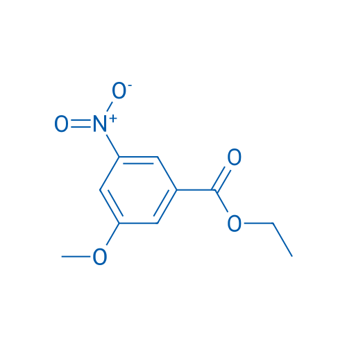 Ethyl 3-methoxy-5-nitrobenzoate 250mg