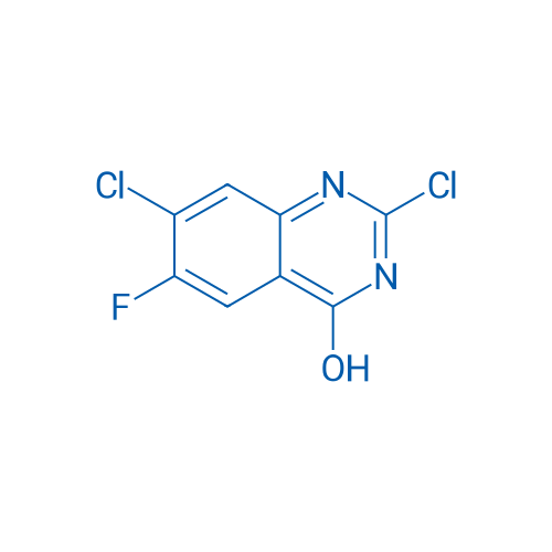 2,7-Dichloro-6-fluoroquinazolin-4(3H)-one 250mg