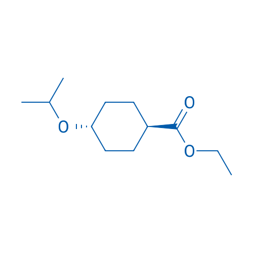trans-Ethyl 4-isopropoxycyclohexanecarboxylate 250mg