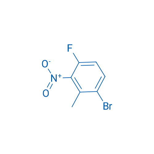 1-Bromo-4-fluoro-2-methyl-3-nitrobenzene 5g