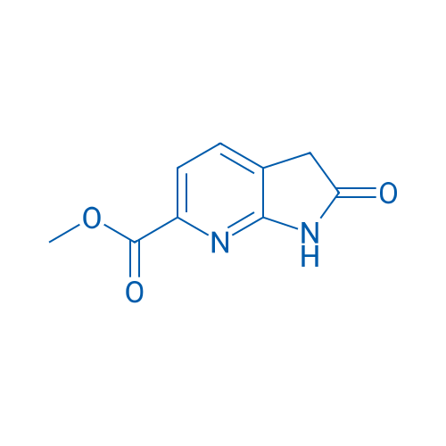 Methyl 2-oxo-2,3-dihydro-1H-pyrrolo[2,3-b]pyridine-6-carboxylate 5g