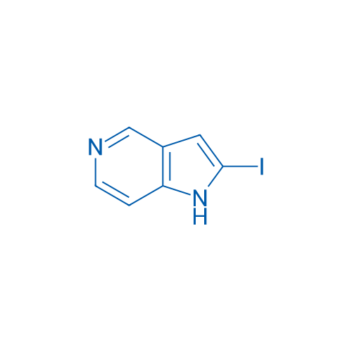 2-Iodo-1H-pyrrolo[3,2-c]pyridine 1g