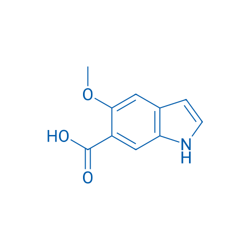 5-Methoxy-1H-indole-6-carboxylic acid 100mg