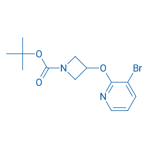 tert-Butyl 3-((3-bromopyridin-2-yl)oxy)azetidine-1-carboxylate 5g
