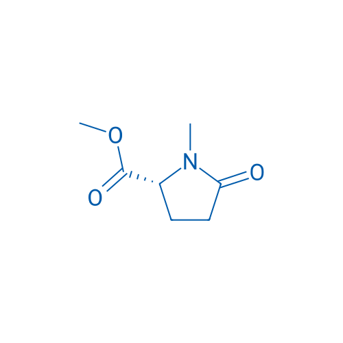 (R)-Methyl 1-methyl-5-oxopyrrolidine-2-carboxylate 1g