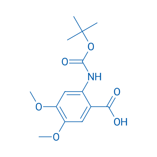 2-((tert-Butoxycarbonyl)amino)-4,5-dimethoxybenzoic acid 5g