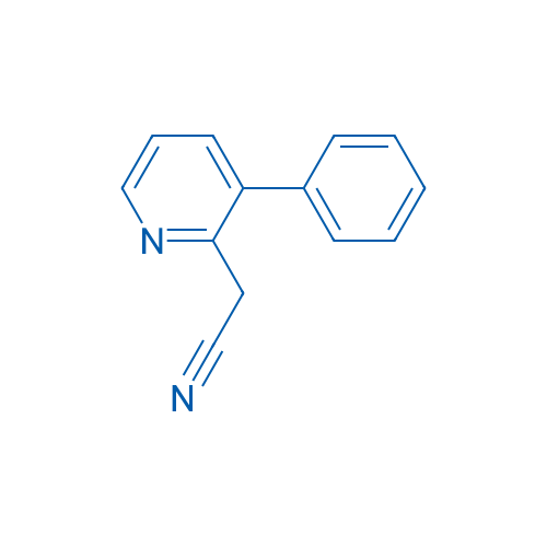2-(3-Phenylpyridin-2-yl)acetonitrile 1g